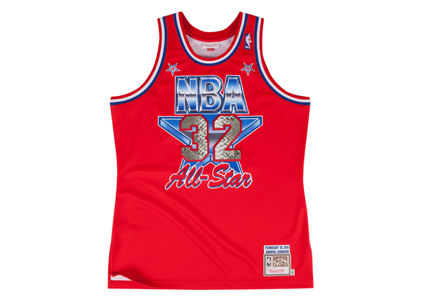 Mitchell & Ness Magic Johnson 1991 NBA All Star Python Jersey