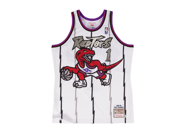 Mitchell & Ness Tracy McGrady 1998-1999 Toronto Raptors Python Jersey