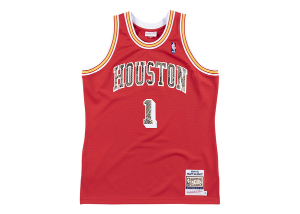 Mitchell & Ness Tracy McGrady 2004-2005 Houston Rockets Python Jersey