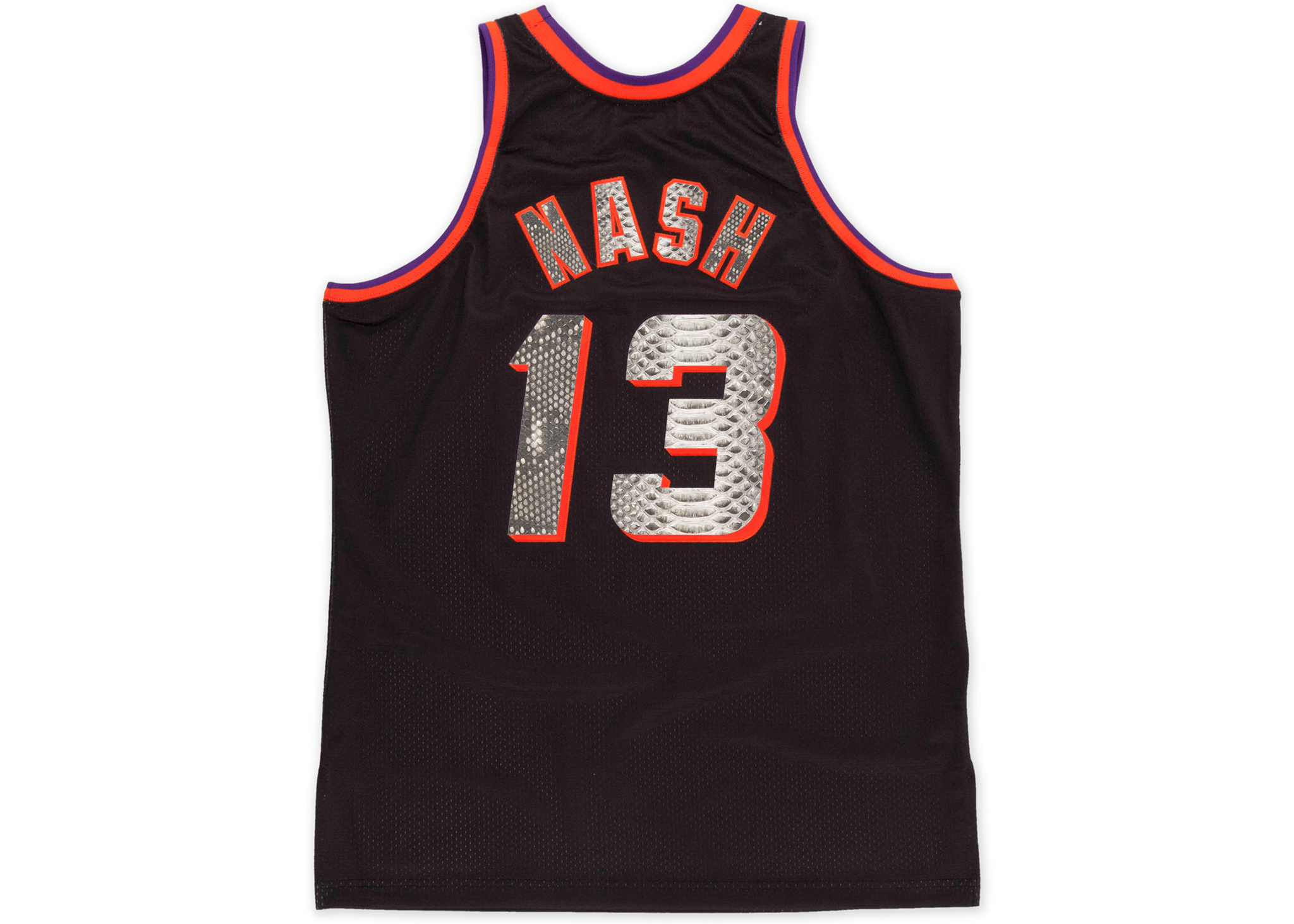 Mitchell & Ness Steve Nash 1996-1997 Phoenix Suns Python Jersey