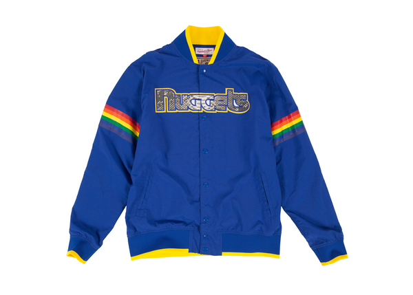 Mitchell & Ness Denver Nuggets "Nothing But Net" Python Warm Up Jacket