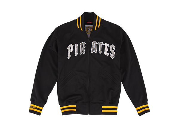 Mitchell & Ness Pittsburgh Pirates 1987 Authentic BP Python Jacket