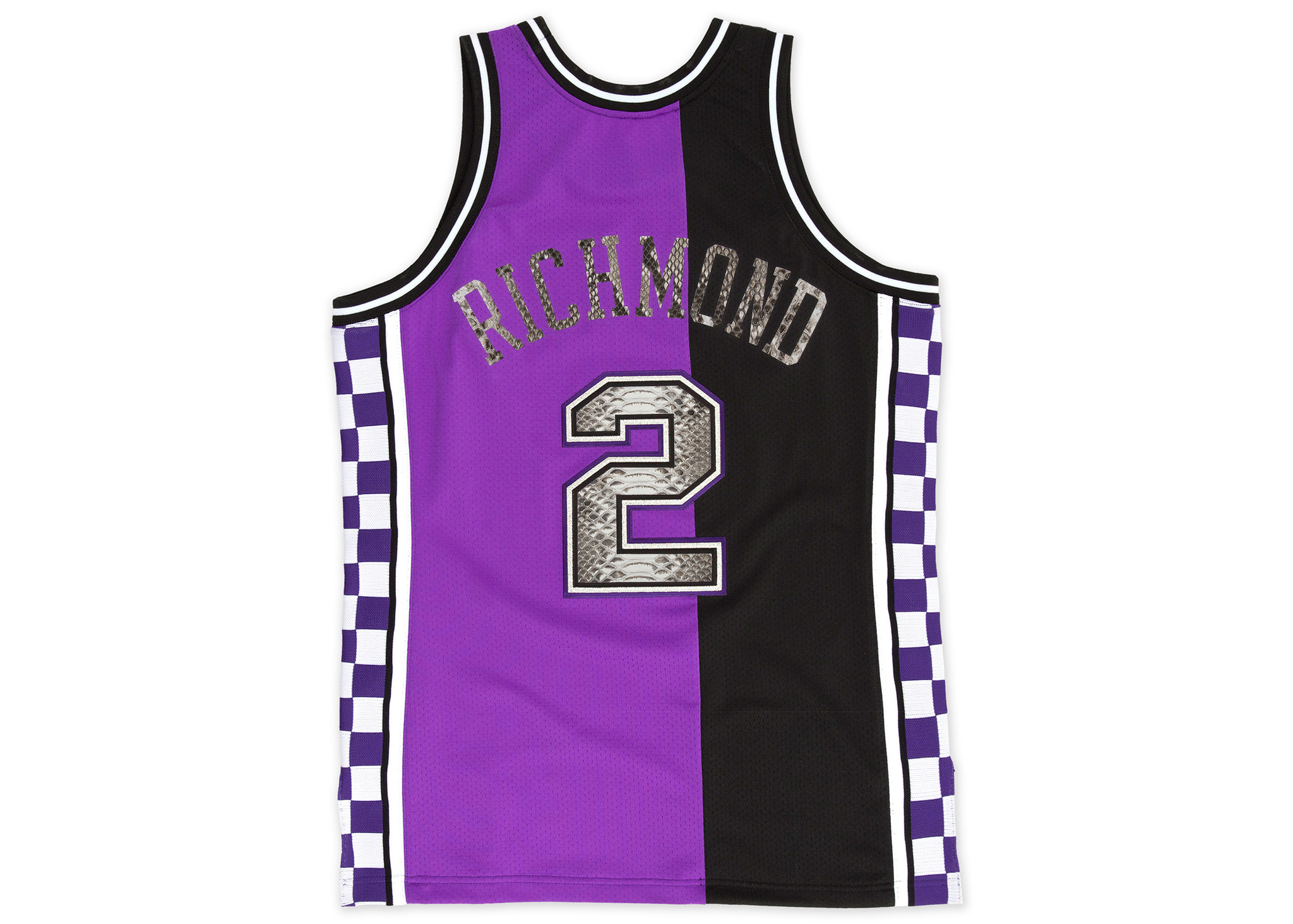 Mitchell & Ness Mitch Richmond 1994-1995 Sacramento Kings Python Jersey