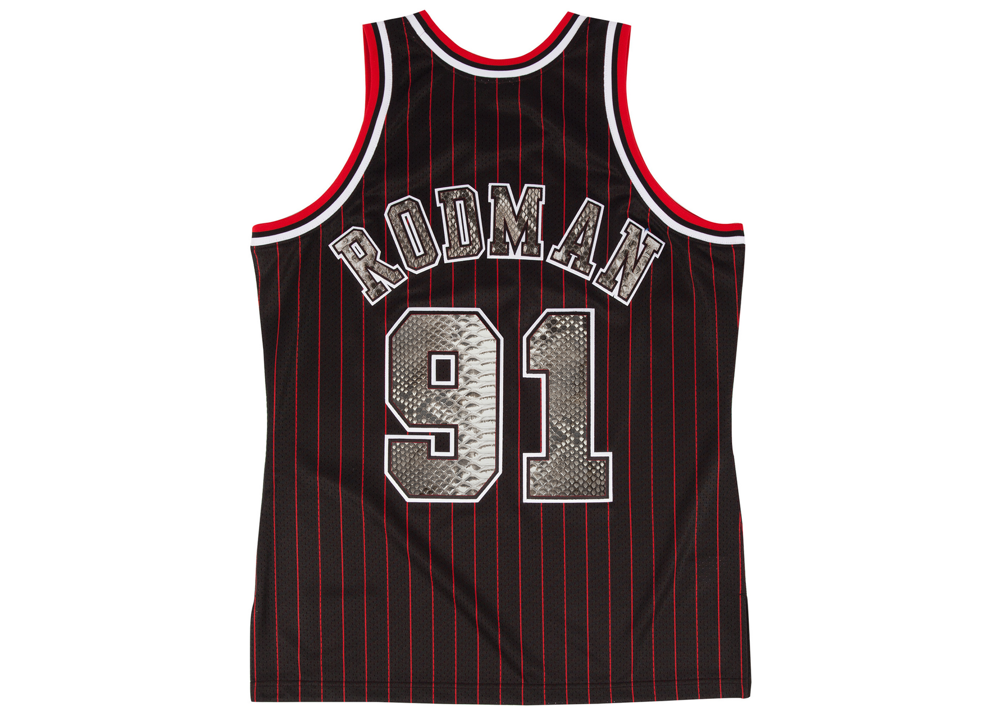 Mitchell & Ness Dennis Rodman 1996-1997 Chicago Bulls Python Jersey