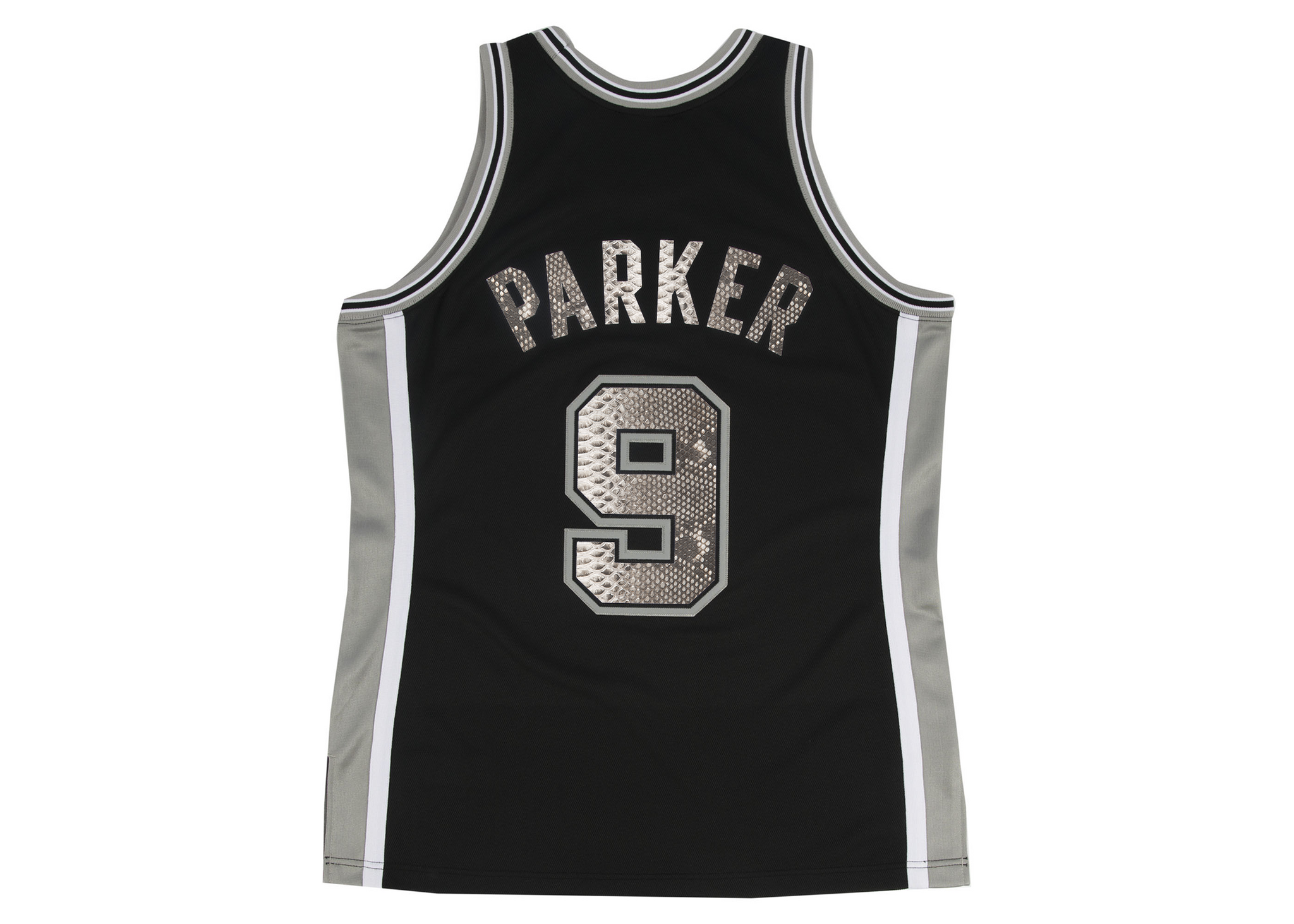 Mitchell & Ness Tony Parker 2002-2003 San Antonio Spurs Python Jersey