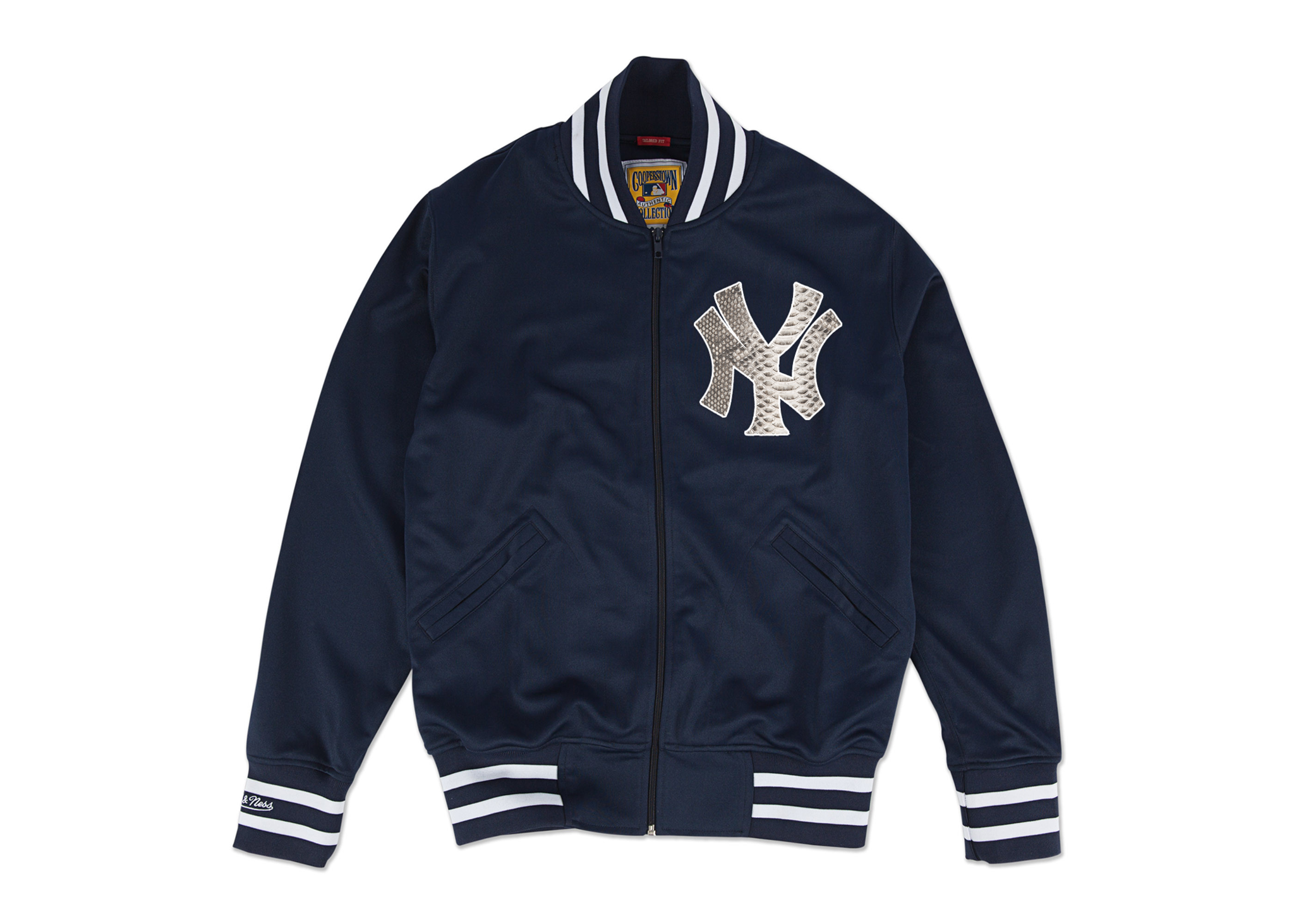 Mitchell & Ness New York Yankees 1988 Authentic BP Python Jacket