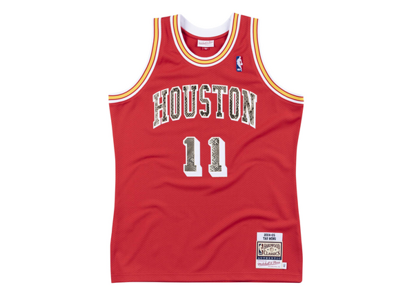 Mitchell & Ness Yao Ming 2004-2005 Houston Rockets Python Jersey