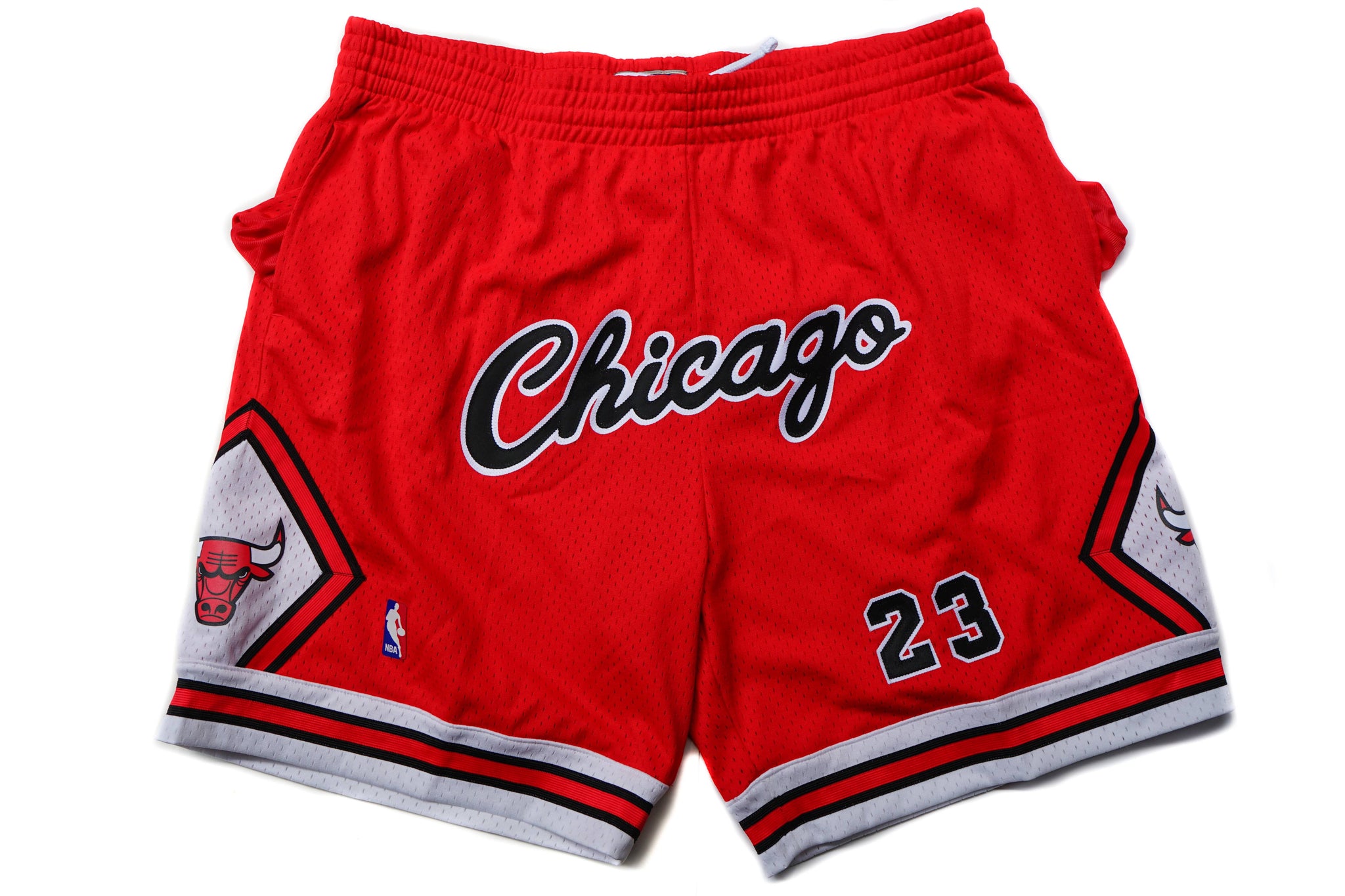Mitchell & Ness Michael Jordan 23 1997-1998 Chicago Bulls Shorts