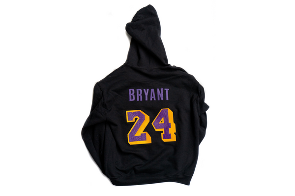 Custom Kobe Bryant Los Angeles Lakers "24" Python Hoodie
