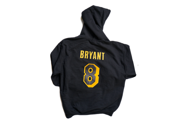 Custom Kobe Bryant Los Angeles Lakers "Black Mamba" Python Hoodie